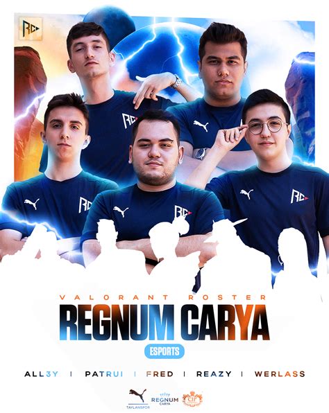 Flank On Twitter Regnum Carya Esports Yeni VALORANT Kadrosunu