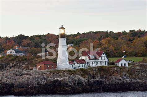 Portland Head Lighthouse Stock Photo | Royalty-Free | FreeImages