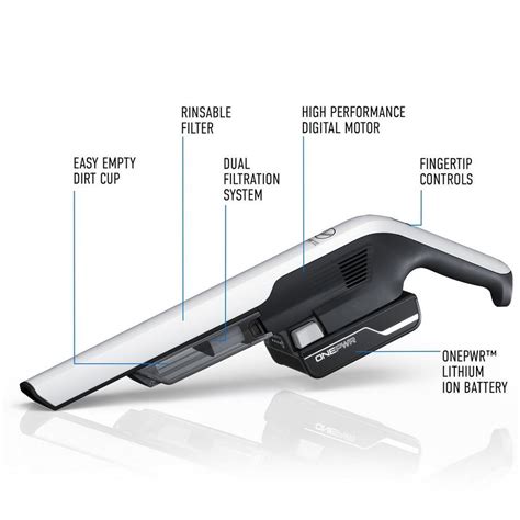 Hoover® ONEPWR™ Dust Chaser™ Cordless Handheld Vacuum