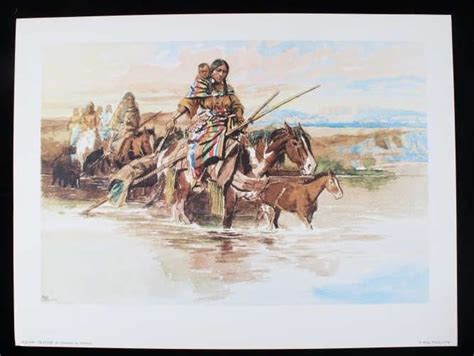 Charlie M Russell Watercolor Reproduction Prints