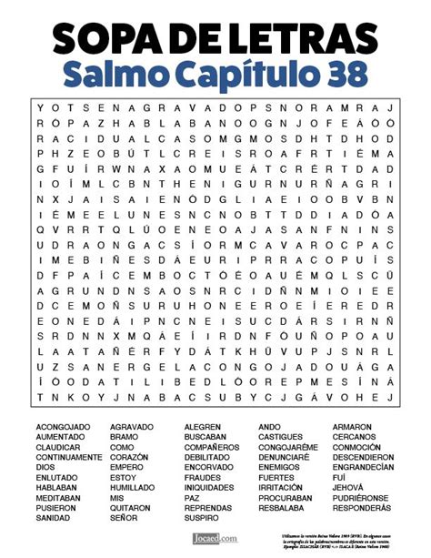 Salmo 23 Sopa De Letras NBKomputer