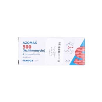 AZOMAX 500MG TABLET Medimart Pk