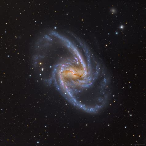 NGC 1365 Through Light And Time