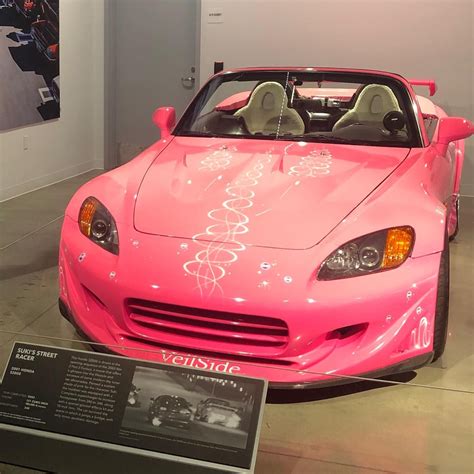 Courtesy of Craig Lieberman Fast Furious | Pink car, Classy cars ...