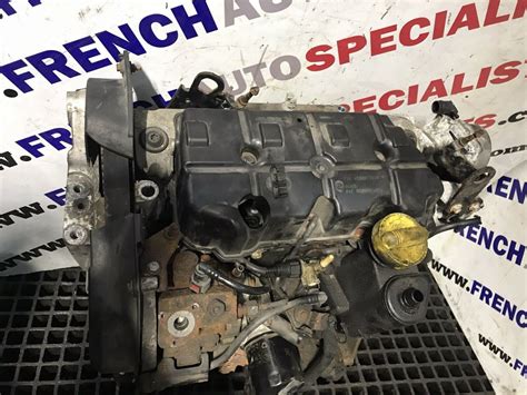 Renault Mk Meagne Scenic Dci F Q Complete Engine F Q