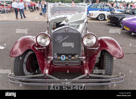 Vintage Alfa Romeo Stock Photo - Alamy