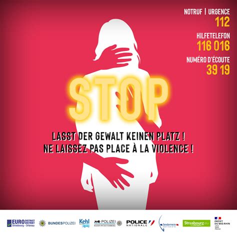 Strasbourg Ortenau Violences Faites Aux Femmes Une Action De