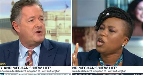 Piers Morgan Erupts In Fierce Debate With Good Morning Britain Guest Over Meghan Markle Racism