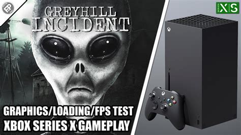 Greyhill Incident Xbox Series X Gameplay Fps Test Youtube