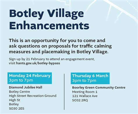 Botley Bypass Transport And Roads Hampshire County Council