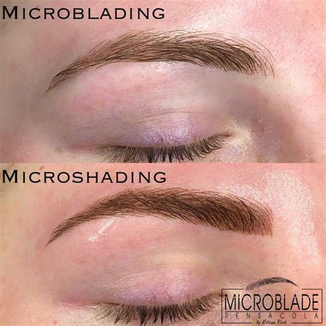 Microblading Or Microshading Which Is Better