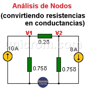 An Lisis De Nodos En Circuitos Resistivos Electr Nica Unicrom