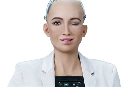 Maravillas De La Inteligencia Artificial Sophia El Robot Humanoide