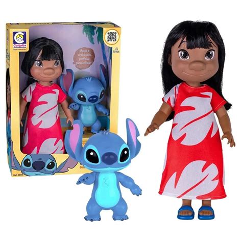 Boneca Da Lilo Stitch