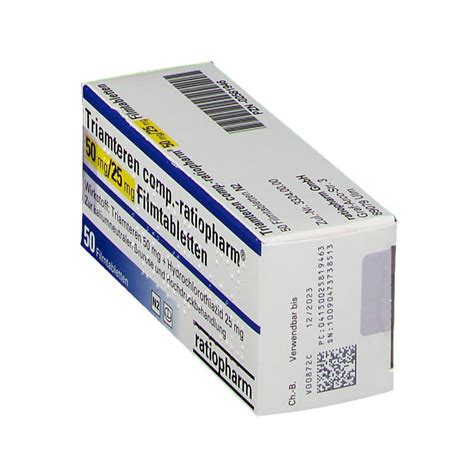 Triamteren Comp Ratiopharm Mg Mg St Mit Dem E Rezept Kaufen