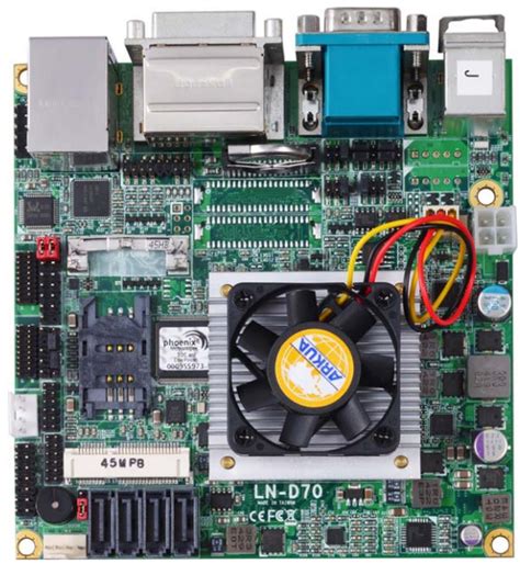 LN D70 G Nano ITX Industrial Motherboard Global American