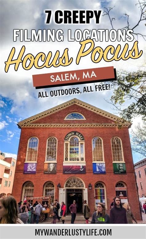 7 Creepy Hocus Pocus Filming Locations To Visit In Salem Massachusetts