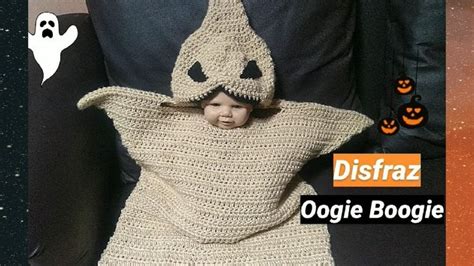 Saco Costal Disfraz De Oogie Boogie El Extra O Mundo De Jack Tejido A