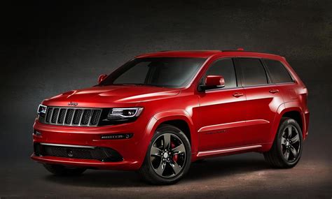 2015 Jeep Grand Cherokee Srt Red Vapor Now Available To Order In The Uk Autoevolution