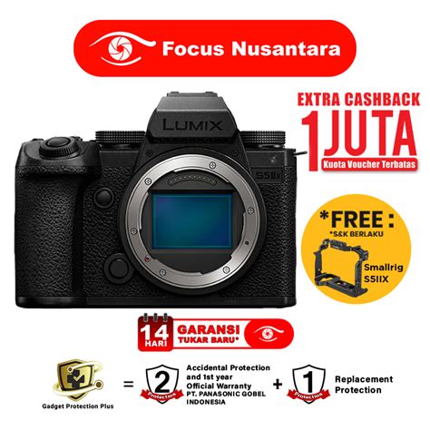 Jual Focus Nusantara Panasonic Lumix S Iix Body Only Lumix S X