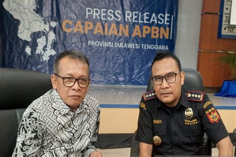 Realisasi Belanja Negara Di Sultra Capai Rp13 16 Triliun ANTARA News