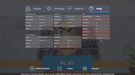 Keyboard controls section showing controls that cannot be executed on ...