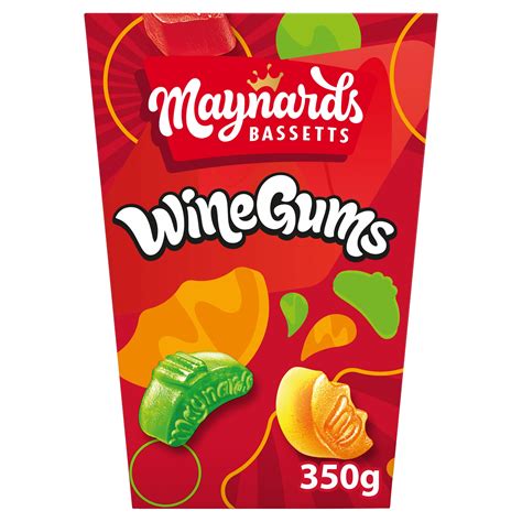 Maynards Bassetts Wine Gums 350g Sweets Iceland Foods