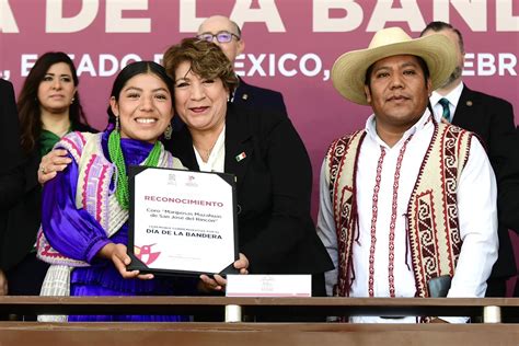 Encabeza la Gobernadora Delfina Gómez la Ceremonia Conmemorativa por el