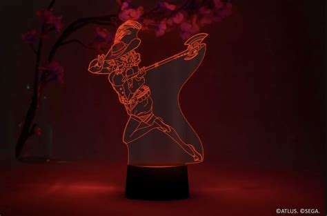 Otaku Lamps Launches Persona 5 Royal Character Acrylic Lamps