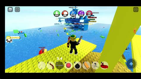 Jogando Batalha De Barcos No Roblox Youtube