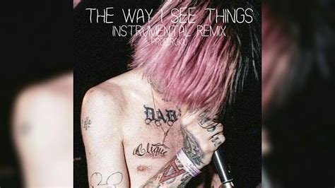 Free For Profit Lil Peep The Way I See Things Instrumental Remix Prod Roku Youtube