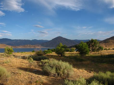 Lake Isabella Kern River Reservoir Kern County Ca Usa Flickr