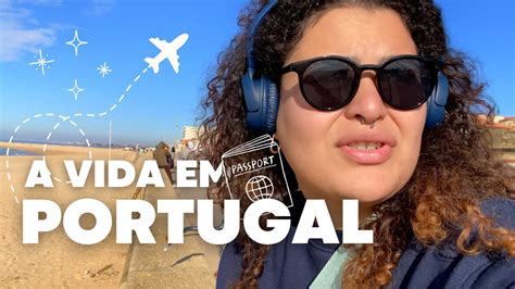 Vlog Meu Dia A Dia Morando Em Portugal Youtube