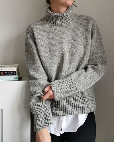 Ravelry Maxime Sweater Pattern By Susanne M Ller