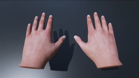 ThreeDee VR Hands by ThreeDee GmbH in Characters - UE4 Marketplace