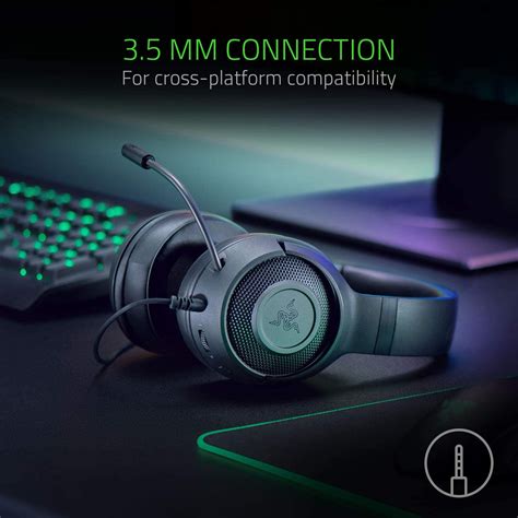 Tai Nghe Razer Kraken X Multi Platform Wired Gaming Headset