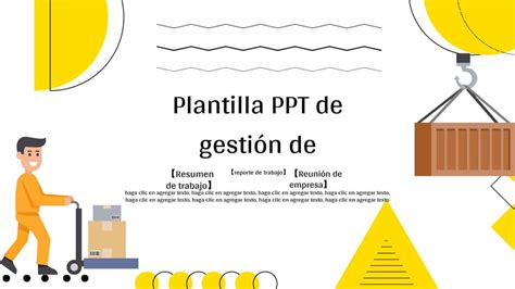 Plantillas Gratis De Gesti N Log Stica Para Power Point Y