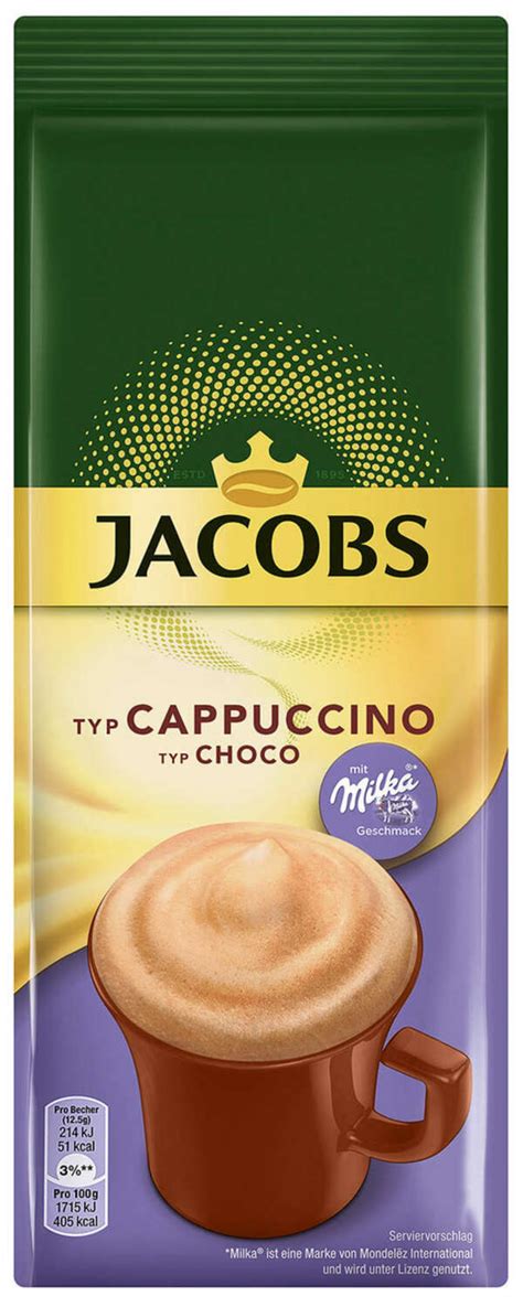 Jacobs Typ Cappuccino Choco Von Kaufland Ansehen