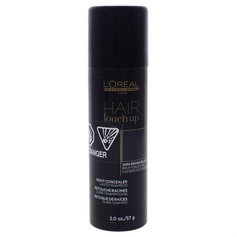Loreal Professional Dark Brown Hair Touch Up Spray Temporary Grey