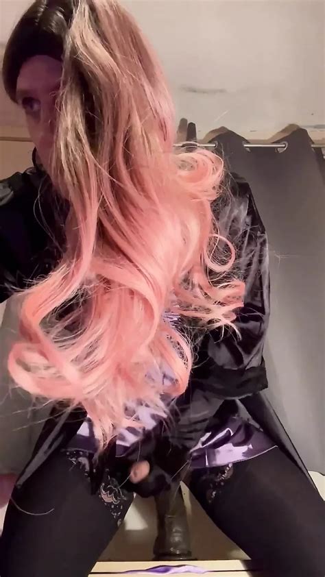 Jess Silk Ridding Dildo Shemale Amateur Amateur Porn Feat Jessica Silk By FapHouse XHamster