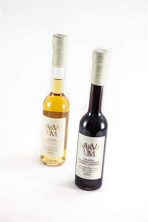 Arvum Pedro Ximenez Oak Aged Sherry Vinegar Oz Count