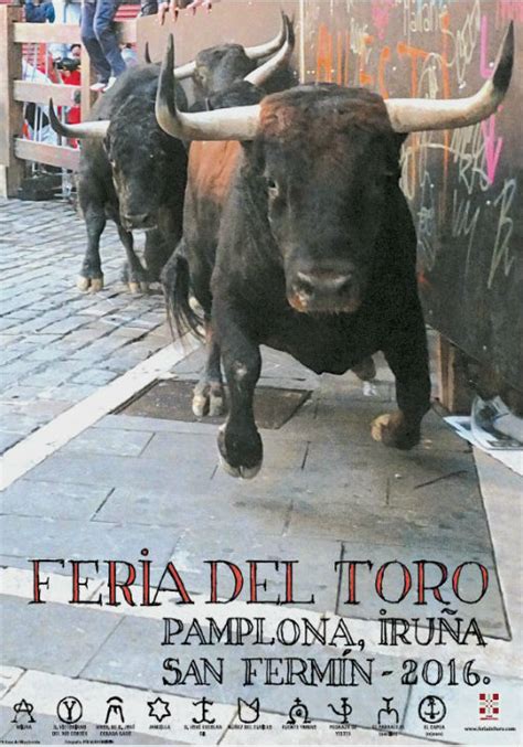 Farpas Blogue San Ferm N Os Cart Is De Pamplona