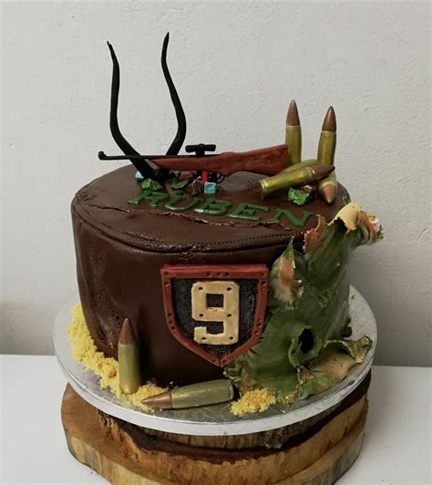 Hunting Theme Cake Artofit