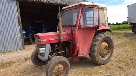 Massey Feguson 135 Sirocco Cab Complete As Taken Off Tractor In Dereham Norfolk Gumtree