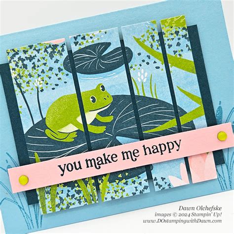 Adorable Lily Pond Lane Card Meandering Meadow Get Well And Splendid