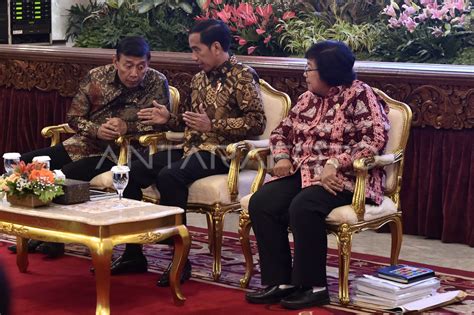 Rakornas Pengendalian Kebakaran Hutan Dan Lahan Antara Foto