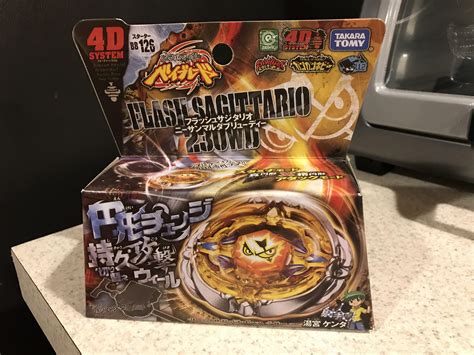Beyblade Flash Sagittario Hasbro