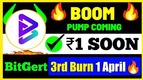 Bitgert Brise Coin Price Pump Rd Burn News Bitgert Coin News