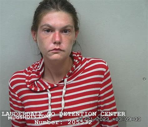 COLEMAN BRITTANY DARLENE 05 03 2024 Lauderdale County Mugshots Zone