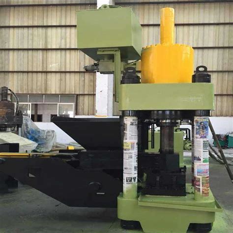 Buy Hydraulic Press For Metal Chip Briquetting Press Machine From